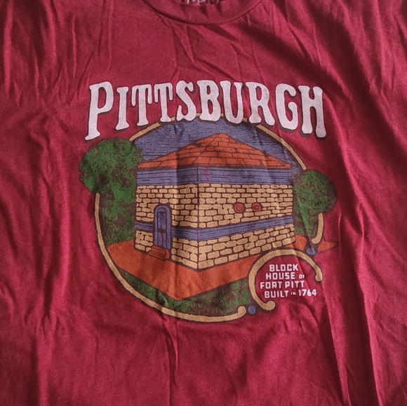 Steel City Brand Graphic tee, Size M. Unisex - Picture 3 of 4